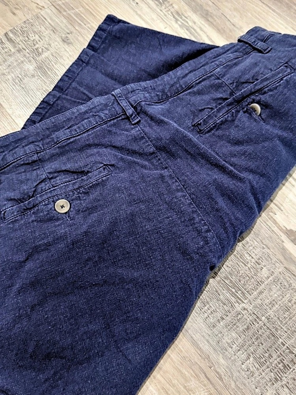 Paige Men's Shorts in Blue Waist 36 - Picture 3 of 3